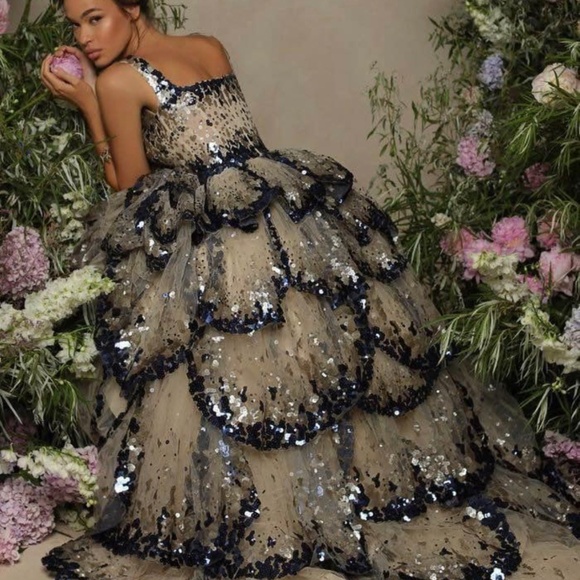 Tarik Ediz Vintage Dress - Picture 5 of 5